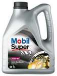   Mobil Super 2000 X1 10W-40 4L